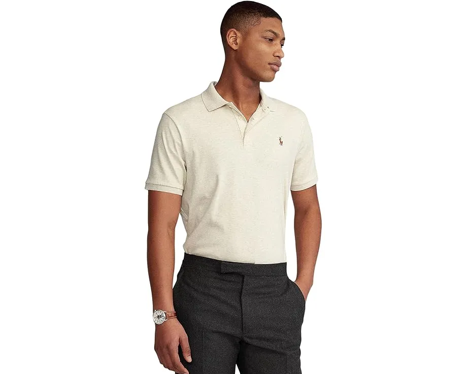 Классическая поло Polo Ralph Lauren из мягкого хлопка с вышитым логотипом