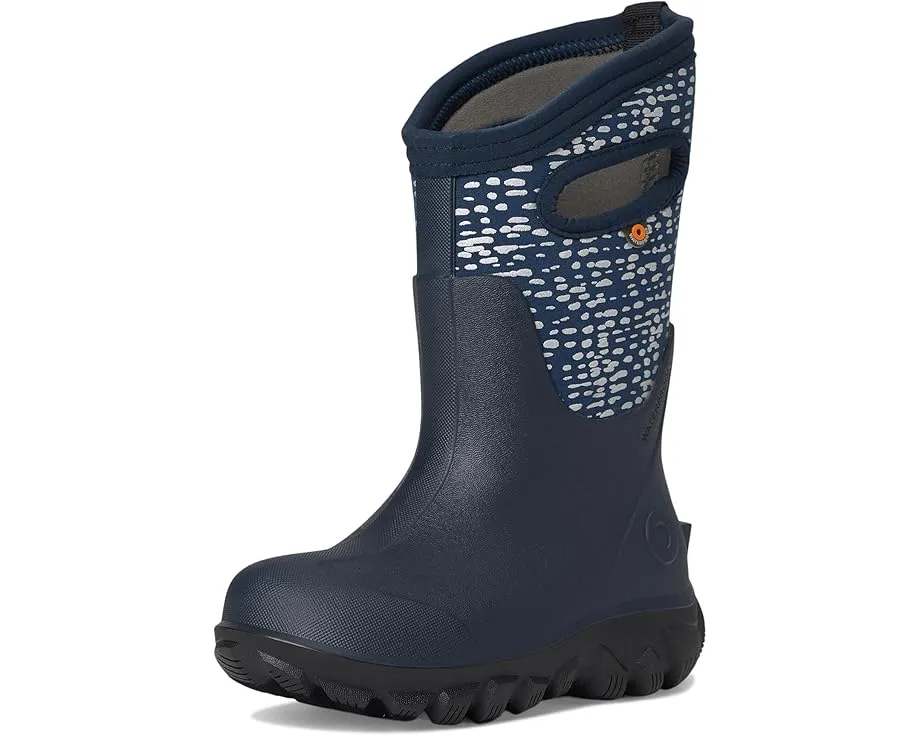 Детские сапоги Bogs Kids Classic Seamless с блестящим точечным принтом