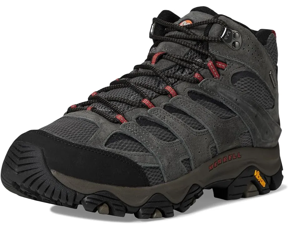 Водонепроницаемые ботинки Merrell Moab 3 Mid WP с амортизацией