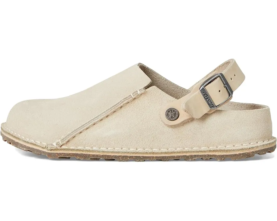 Биркенштоки Birkenstock Lutry 365 из замши со съемной стелькой