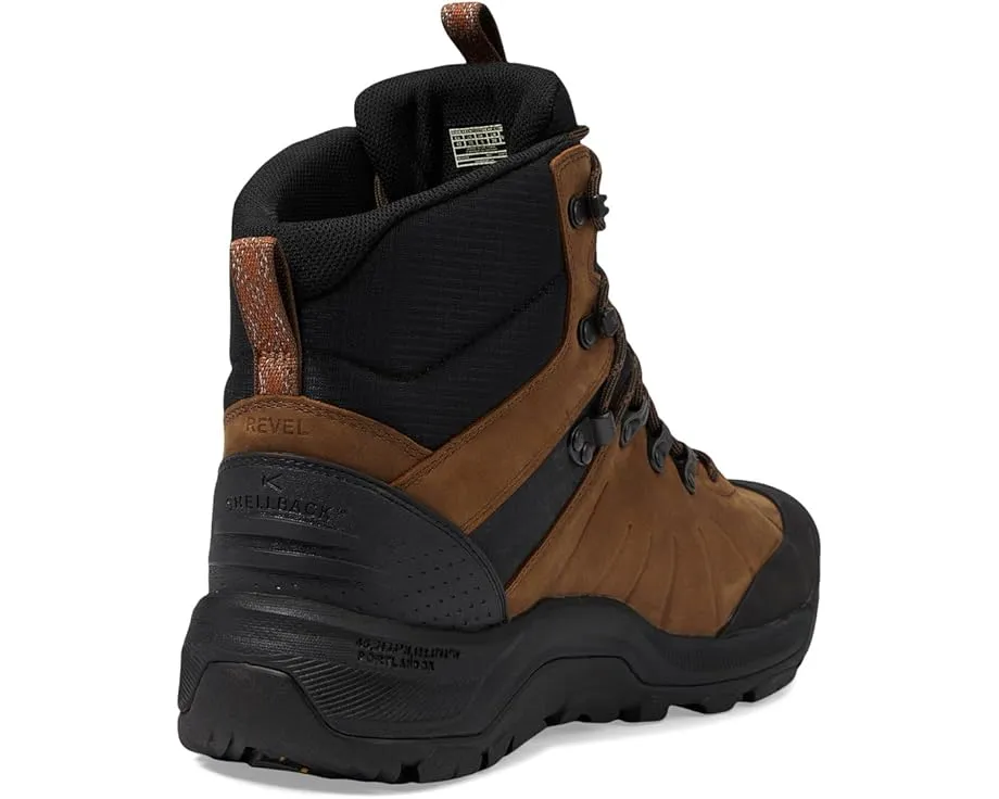 Зимние ботинки KEEN Revel 4 Mid Height Polar с мембраной KEEN.Dry и утеплителем 200g