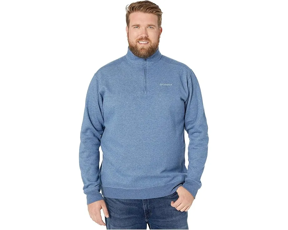 Columbia толстовка с полумолнией Hart Mountain II для высоких и полных мужчин