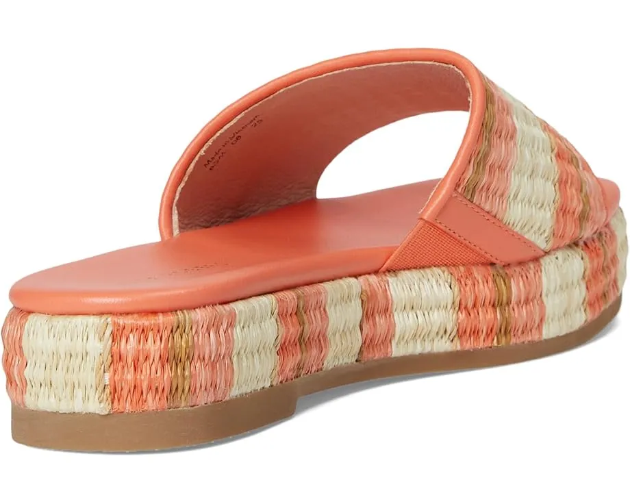 Сандалии Jack Rogers Bay Flatform на платформе с верхом из кожи и подошвой из резины