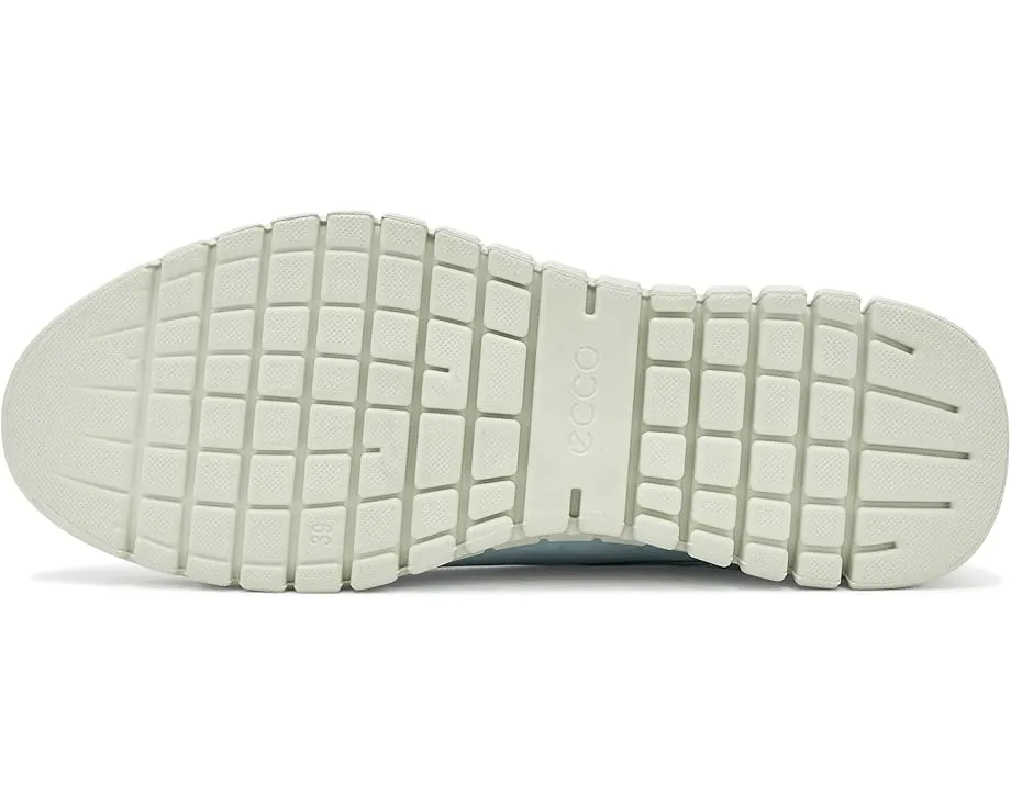 Кроссовки ECCO Gruuv Lite Easy Slip Lace с кожаным верхом и эластичными шнурками