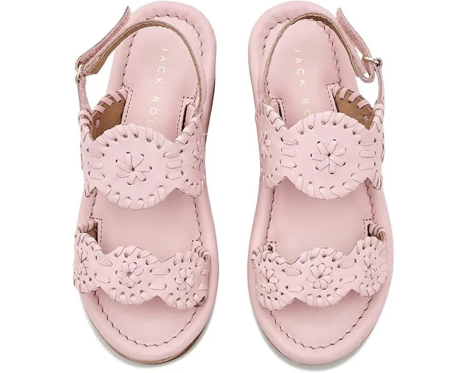 Сандалии Jack Rogers Lauren High Wedge с танкеткой для девочек