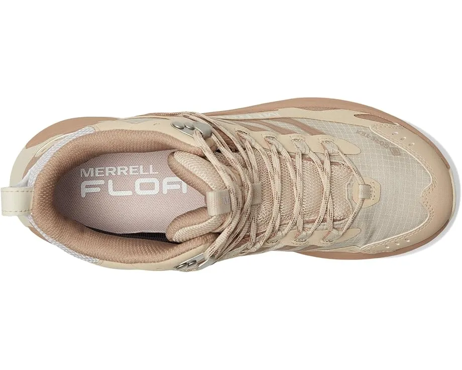 Кроссовки Merrell Moab Speed 2 Mid GTX с мембраной GORE-TEX и подошвой Vibram
