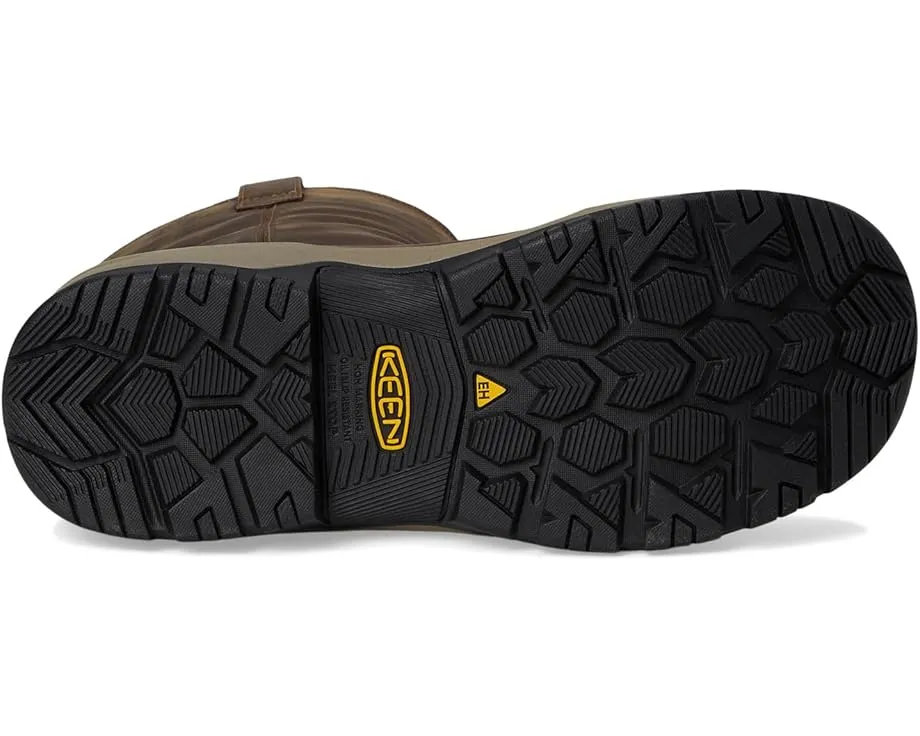 Водонепроницаемые рабочие ботинки KEEN Evanston с мягким мысом и мембраной KEEN.DRY