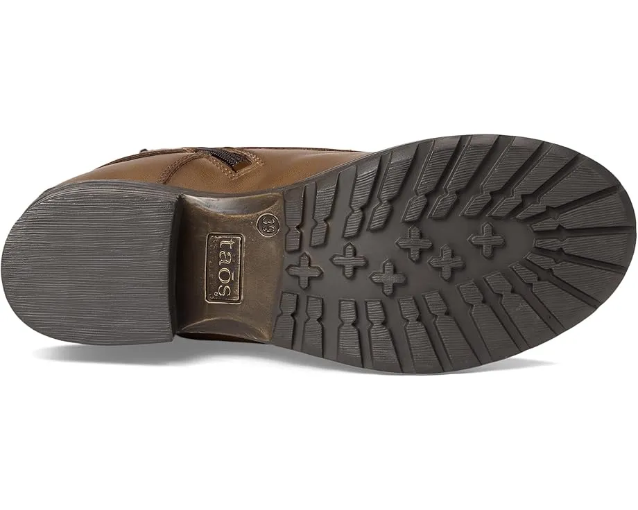 Ботинки Taos Crave из натуральной кожи с молнией сбоку и стелькой Soft Support