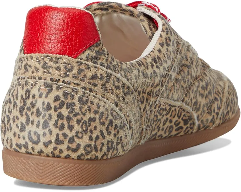 Кроссовки Dolce Vita Laini из замши на шнуровке с резиновой подошвой