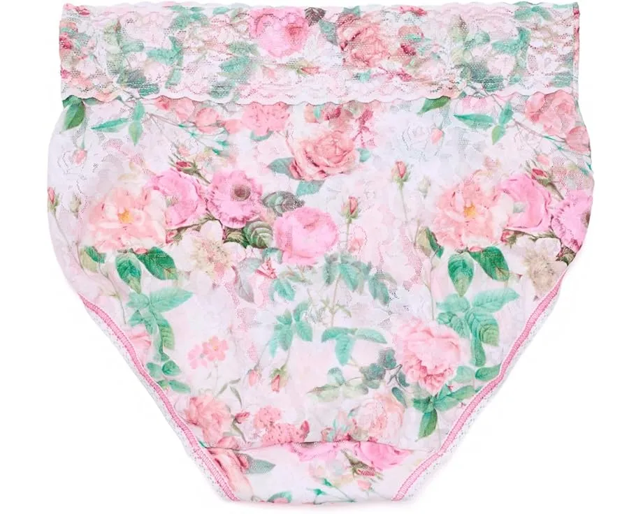 Трусы французские Printed Signature Lace от Hanky Panky