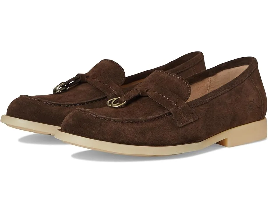 Мокасины Born Mika из мягкой замши с кисточками и стелькой для комфорта