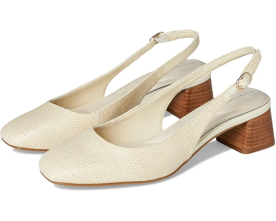 Туфли-лодочки Rockport Total Motion Danna с ремешком и поддержкой свода стопы