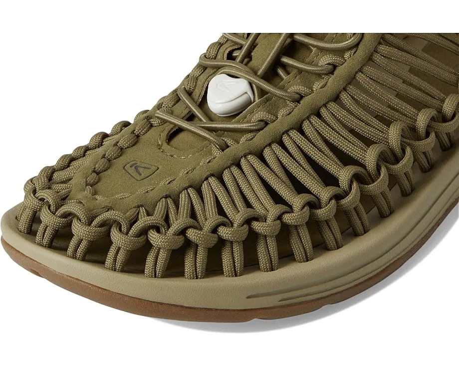 Сандалии KEEN Uneek с плетеным верхом из двух шнуров