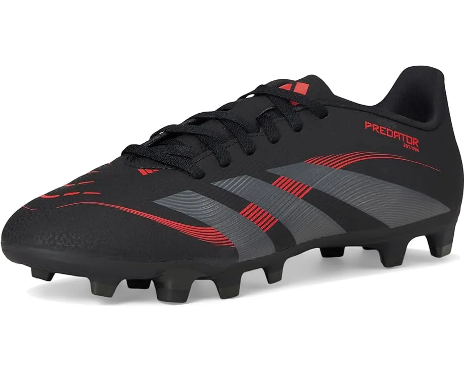 Футбольные бутсы Adidas Predator Club для твердого и универсального покрытия