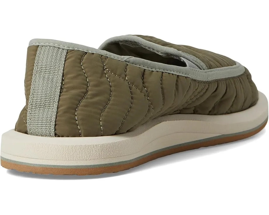 Sanuk Donna Quilted с стеганым верхом и стелькой Soft Top