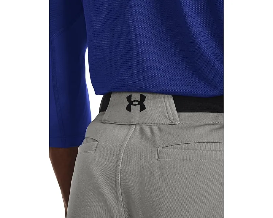 Бейсбольные брюки Under Armour Utility Baseball Pant Closed 22 с двойным слоем на коленях