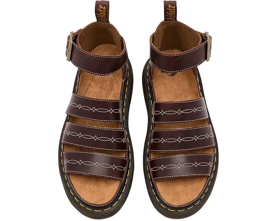 Сандалии Clarissa II Quad Rodeo от Dr. Martens с тремя ремешками