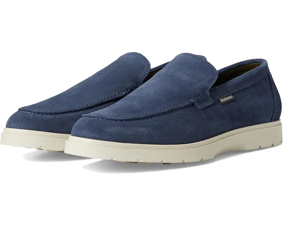 Barbour Лоферы Carty из замши с полиуретановой подошвой