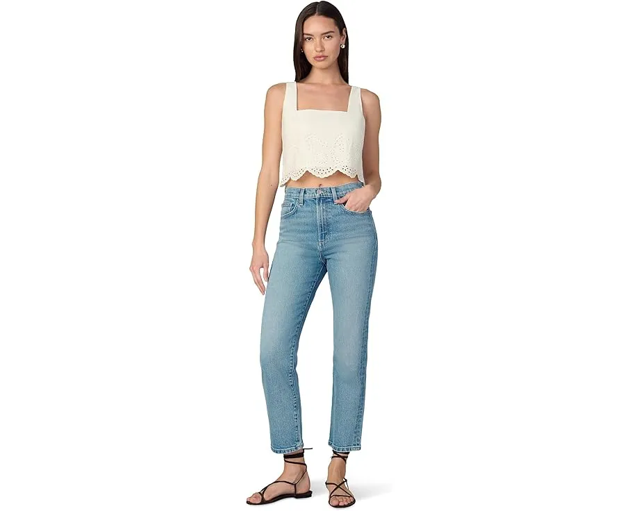 Джинсы Joe's Jeans The Margot Slim Ankle с высокой посадкой и прямым кроем