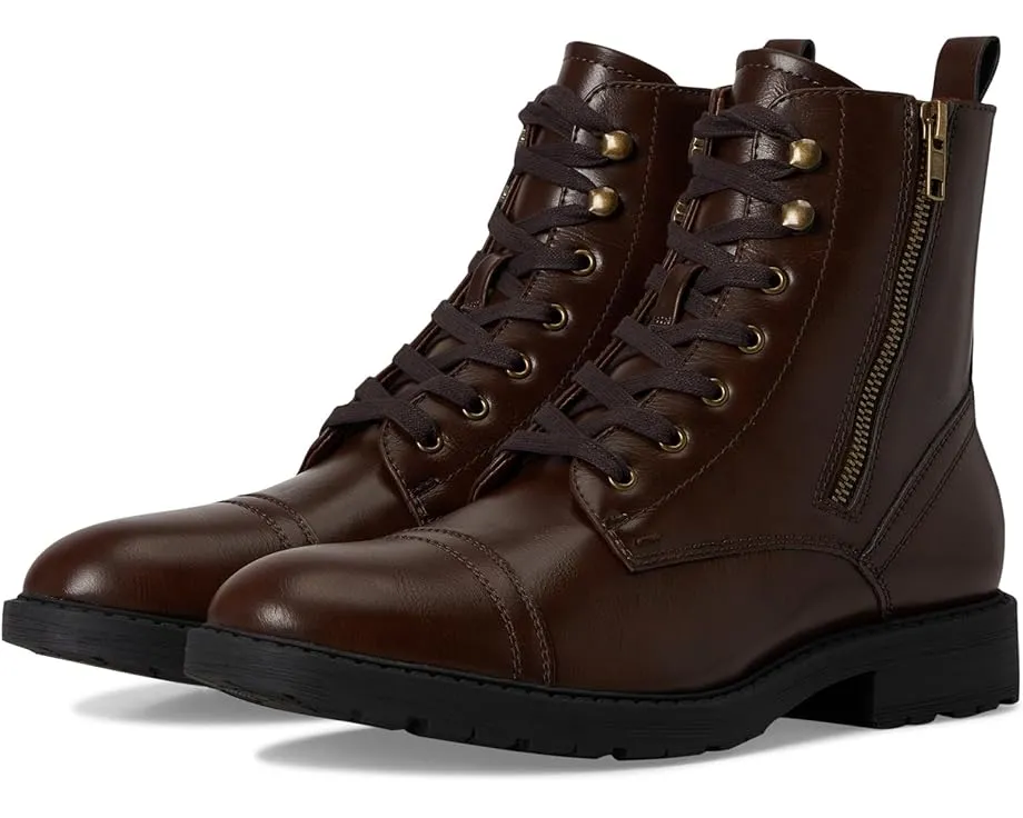 Ботинки Kenneth Cole Captain Combat с двойными молниями и протекторной подошвой