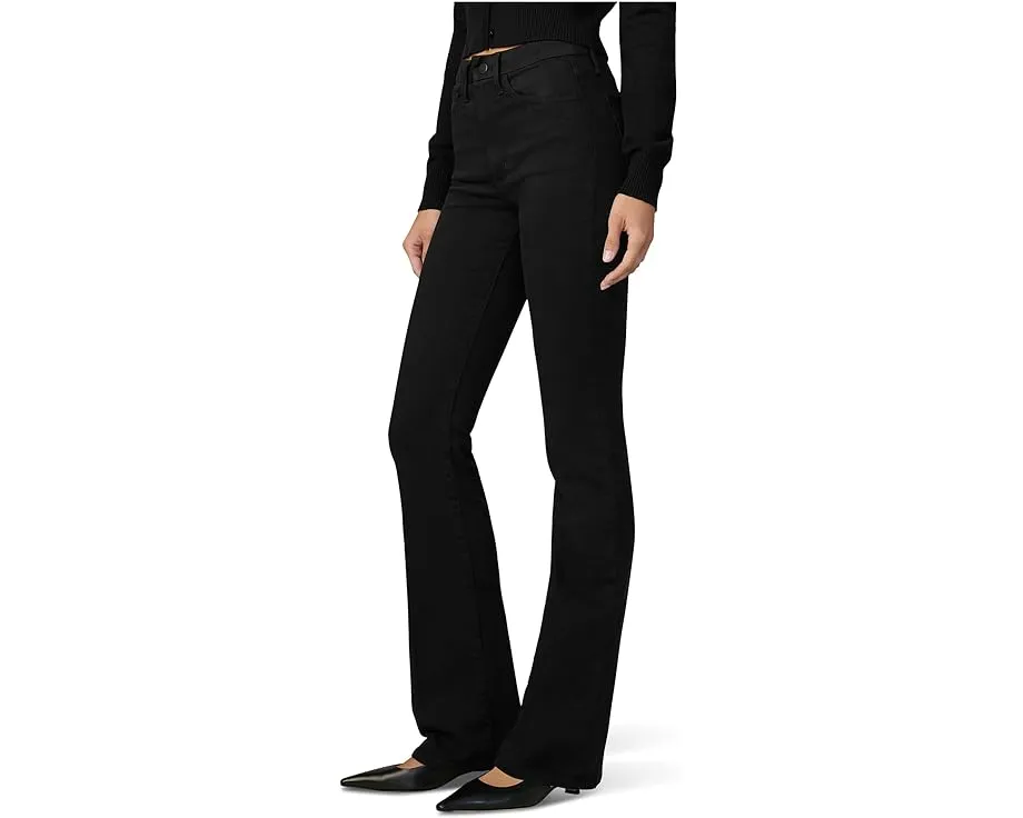 Джинсы Joe's Jeans The Hi Honey Bootcut черные с высокой посадкой