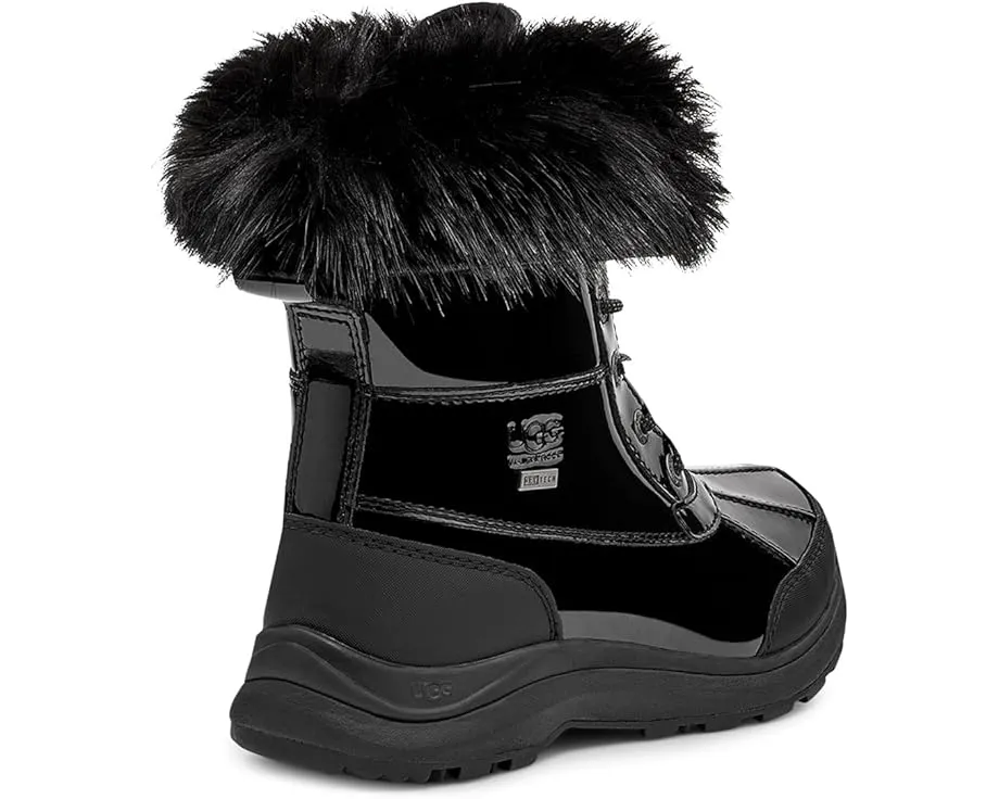 Зимние ботинки UGG Adirondack Boot III из кожи и замши с утеплителем 200g