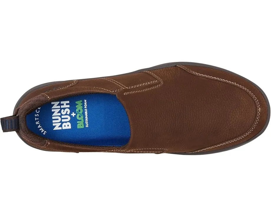 Nunn Bush MAC слипоны с мокасиновым носком и технологией KORE