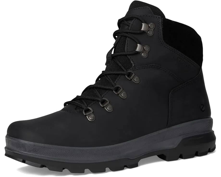 Высокие водонепроницаемые треккинговые ботинки ECCO Sport Rugged Track с круглым носком