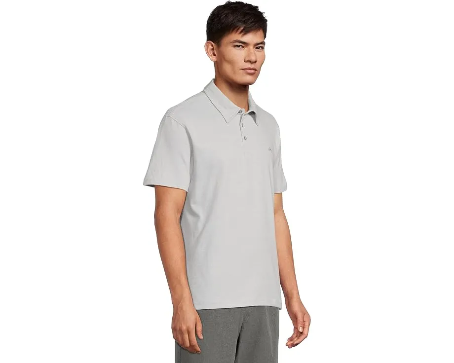 Поло Quiksilver Sunset Cruise из хлопка с карманом