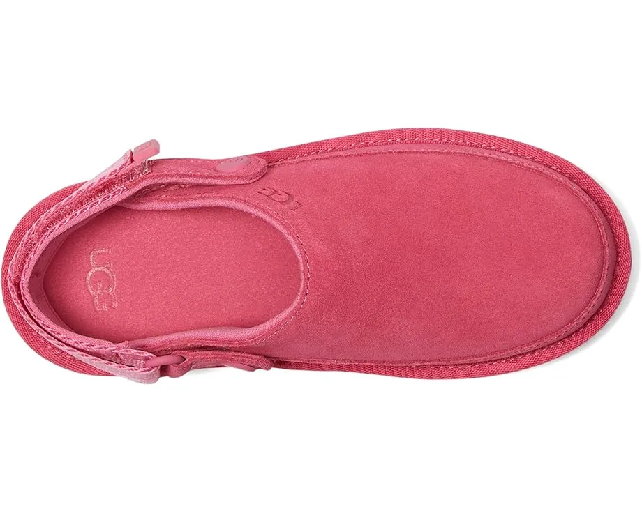 Детские сабо UGG Goldenstar с регулируемым ремешком на пятке