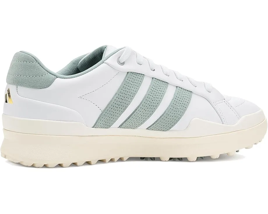 Кроссовки для гольфа adidas Retrocross Gripmore с верхом из натуральной кожи и безшиповой подошвой