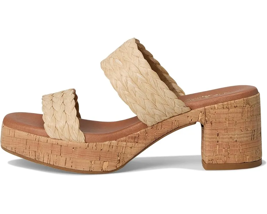 Бренд Andre Assous Сандалии Cairo на квадратном каблуке с пробковым верхом