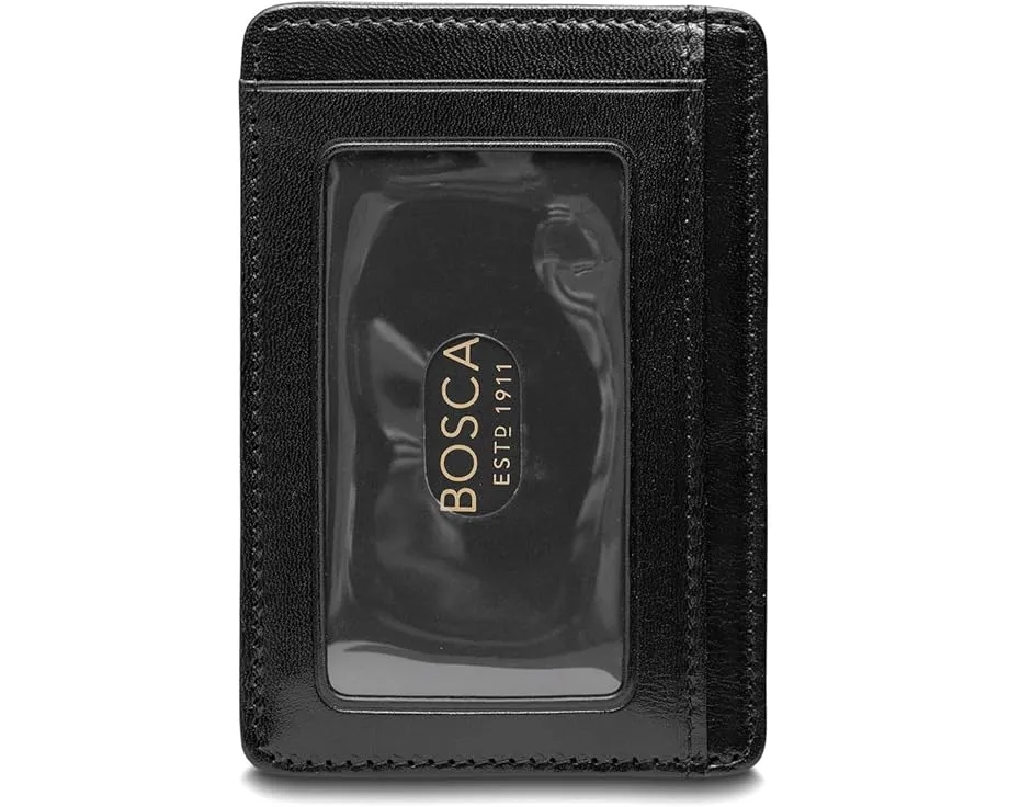 Картхолдер Bosca Old Leather с семью отделениями и карманом для Airtag