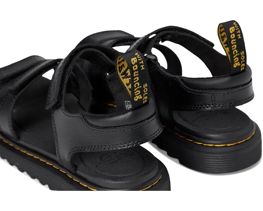 Dr. Martens сандалии Klaire Y с память формы и регулируемыми липучками