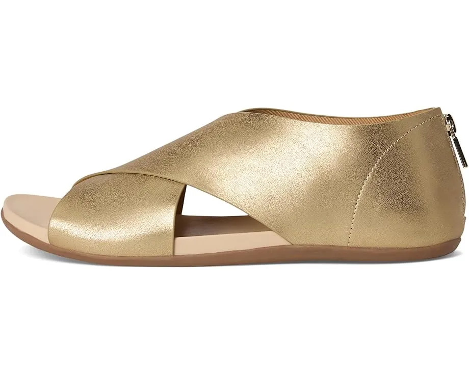 Босоножки Selena с перекрестными ремешками и задней молнией