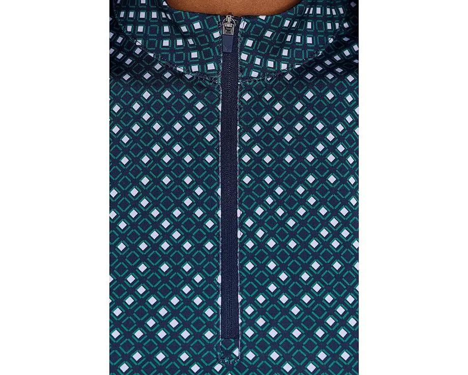 Топ Callaway Sleeveless Framing Geo с молнией на четверть