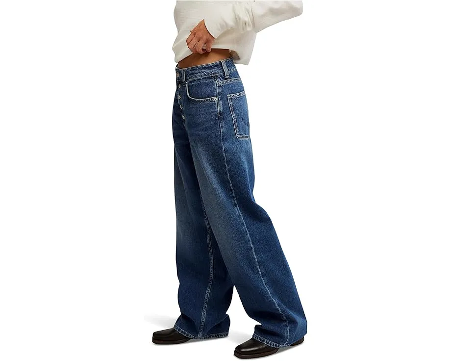 Джинсы Nia Boyfriend с расслабленным кроем Free People