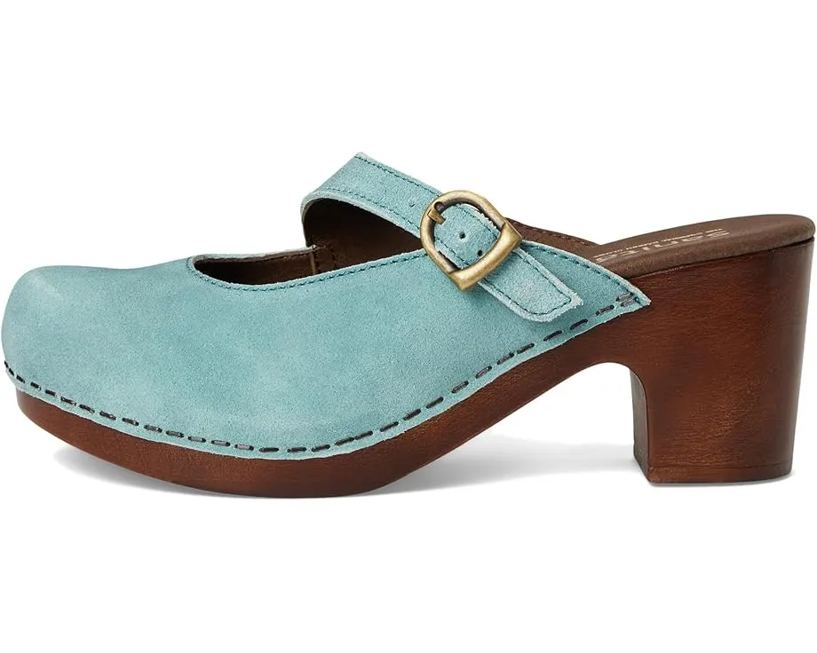 Клоги Sanita Soffi с регулируемым ремешком и стелькой с поддержкой свода