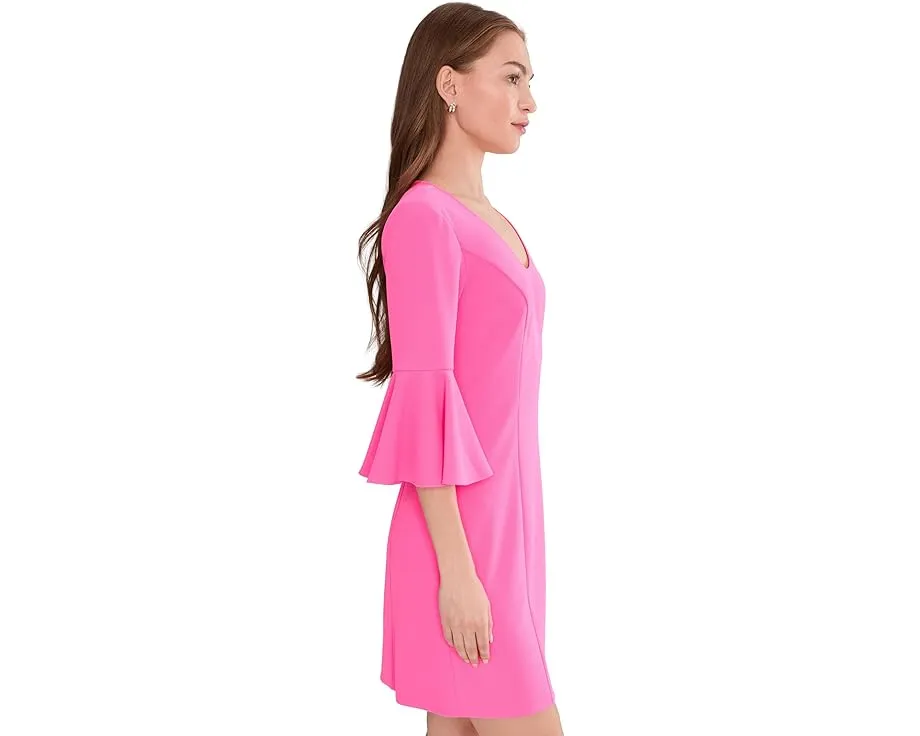 Платье Scala с расклешенными рукавами от Trina Turk