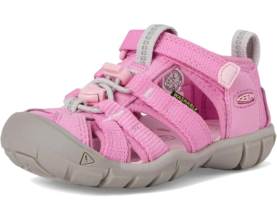 KEEN Детские сандалии Seacamp II CNX гибридные для воды с сетчатым верхом