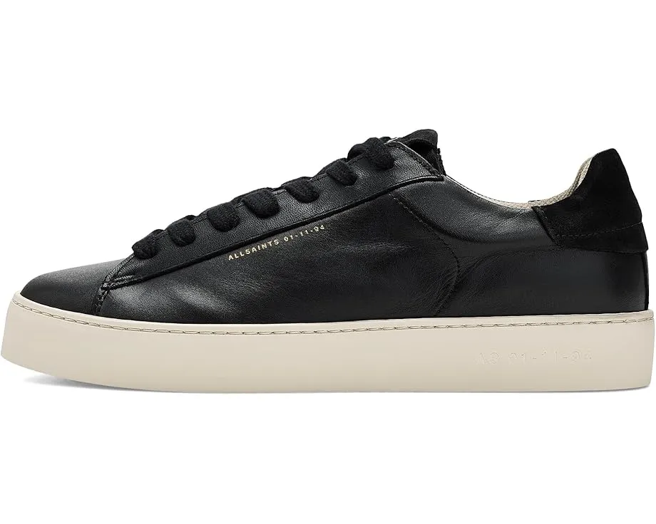 Кроссовки Shana из натуральной кожи с круглым носком и резиновой подошвой AllSaints