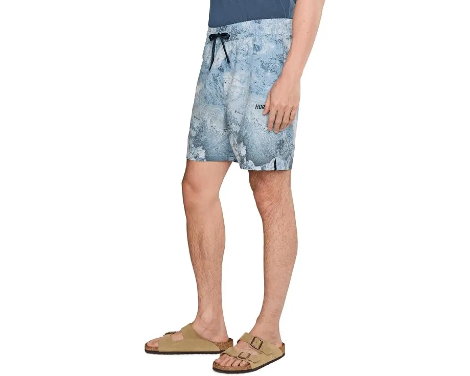Шорты Hurley H2O Dri Trek Stretch 7 с защитой UPF 50+