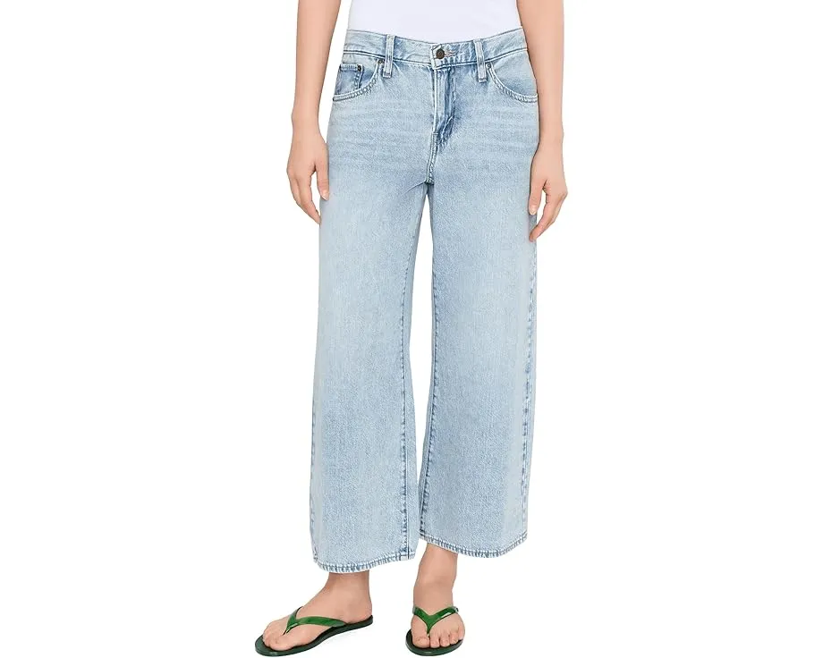 Джинсы Levi's Middy Wide Leg Ankle с широкими штанинами и средней посадкой