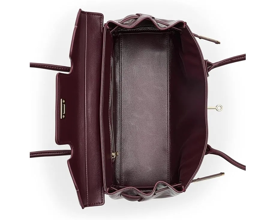 Сумка через плечо JW PEI Yara Shoulder Bag глубокий бордовый