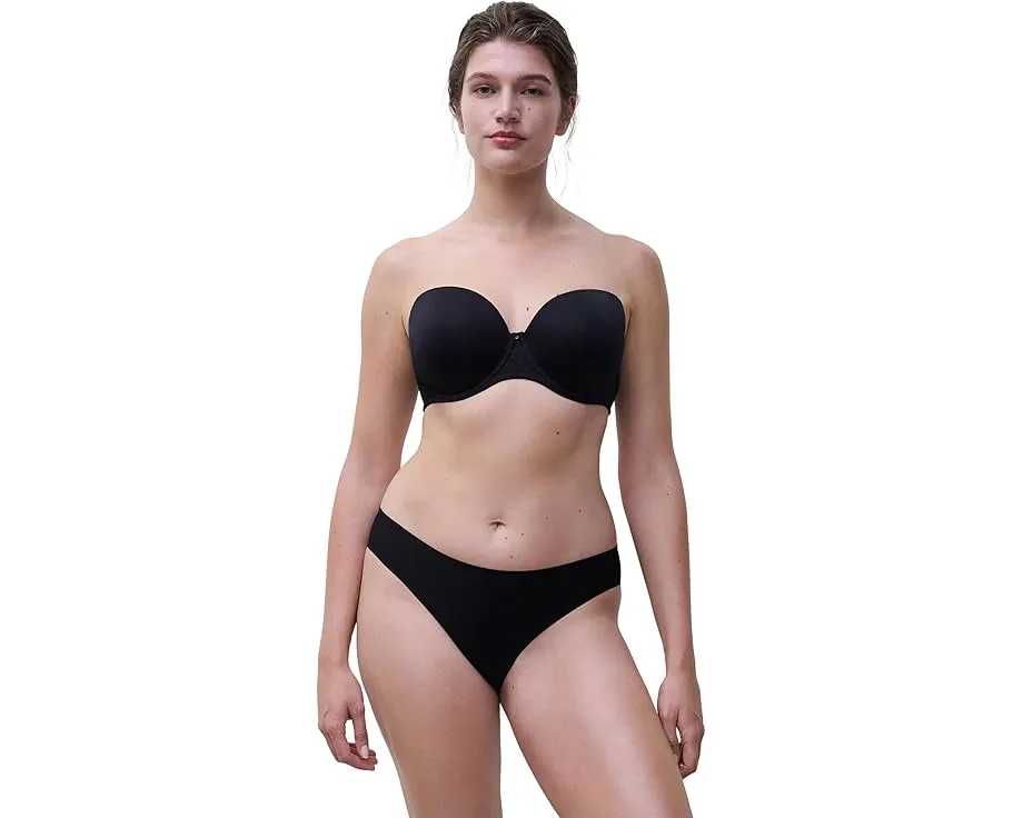 Бюстгальтер без бретелей Comfort Chic для полной груди с поддержкой Chantelle