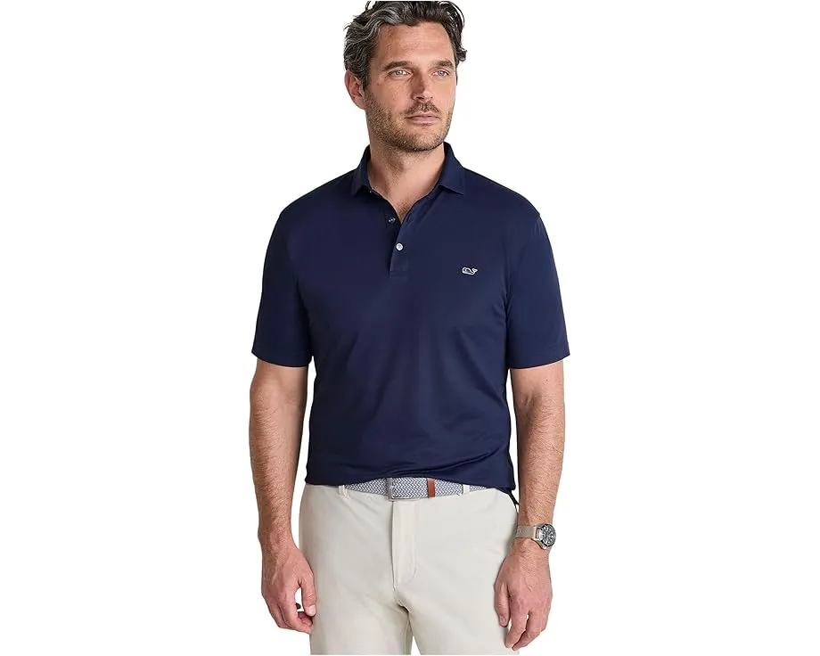 Поло Sankaty Pique с защитой от солнца UPF 50 от Vineyard Vines