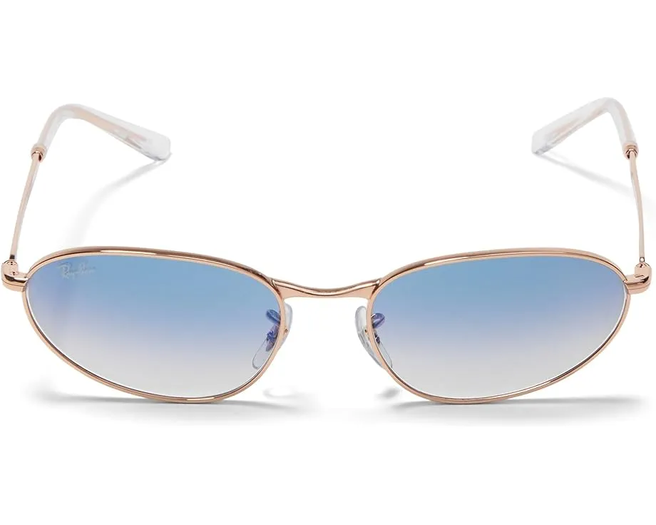 Солнцезащитные очки Ray-Ban 0RB3734 с металлической оправой