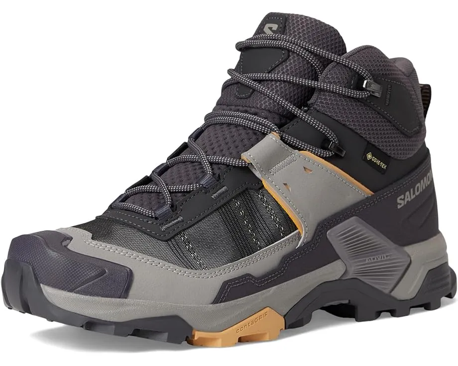 Трекинговые ботинки Salomon X Ultra 5 Mid GTX с мембраной Gore Tex