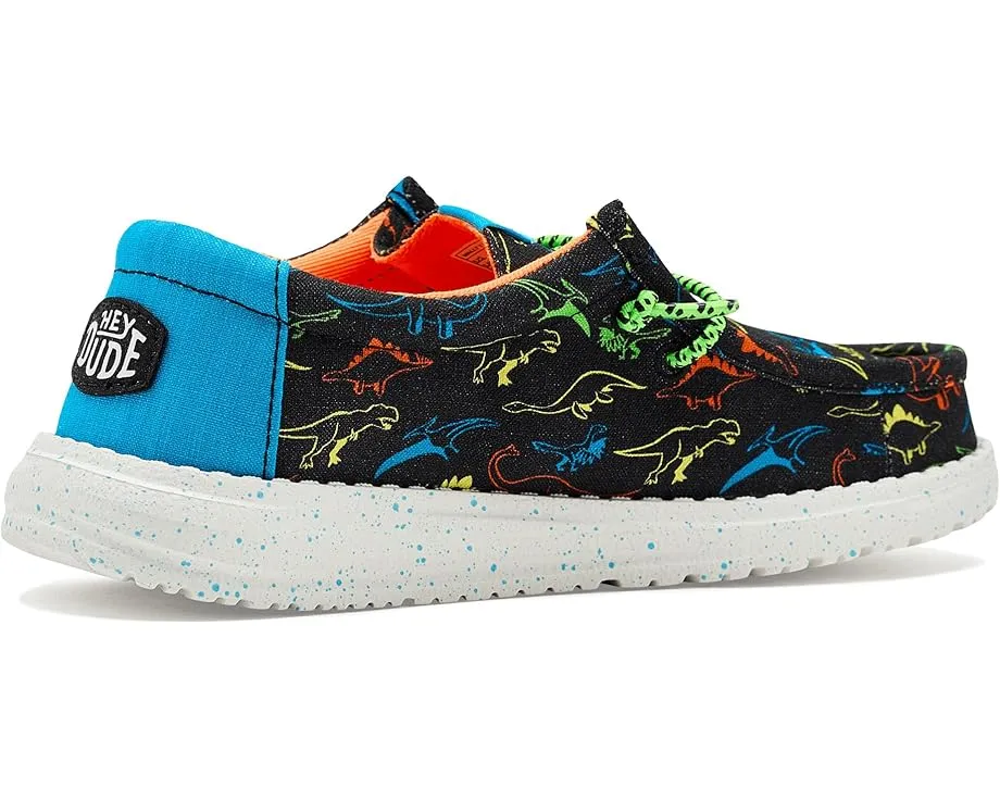 Туфли Wally Print с принтом и эластичными шнурками для детей