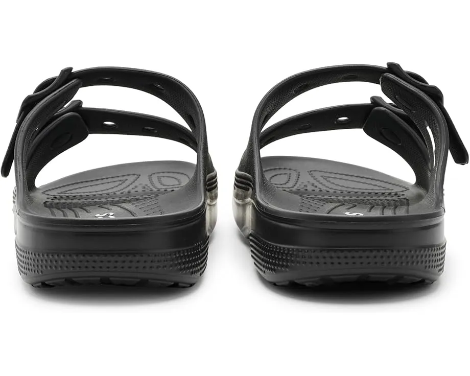 Сланцы Crocs Classic Saturday Slide с глубокой стелькой из пены Croslite